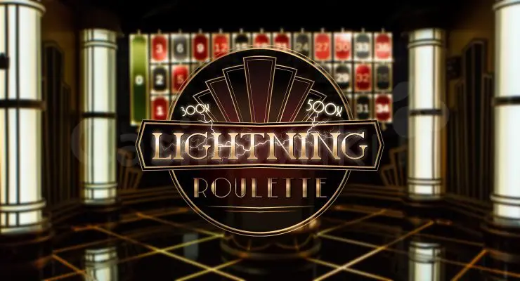Hoe speel je lightning roulette?