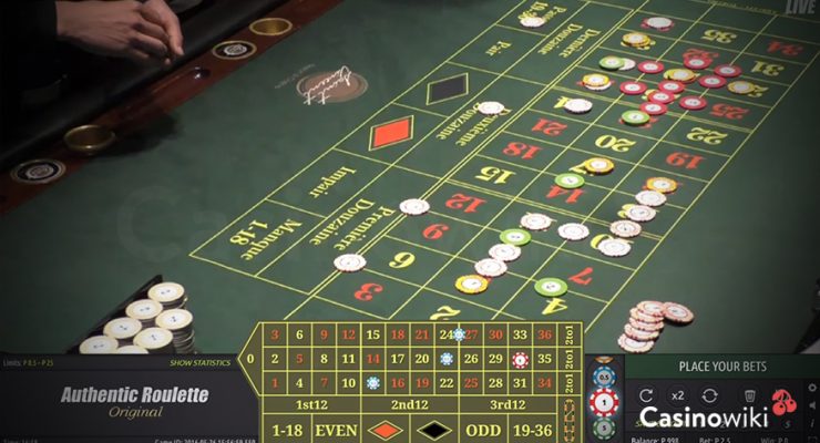 Authentic Roulette Original
