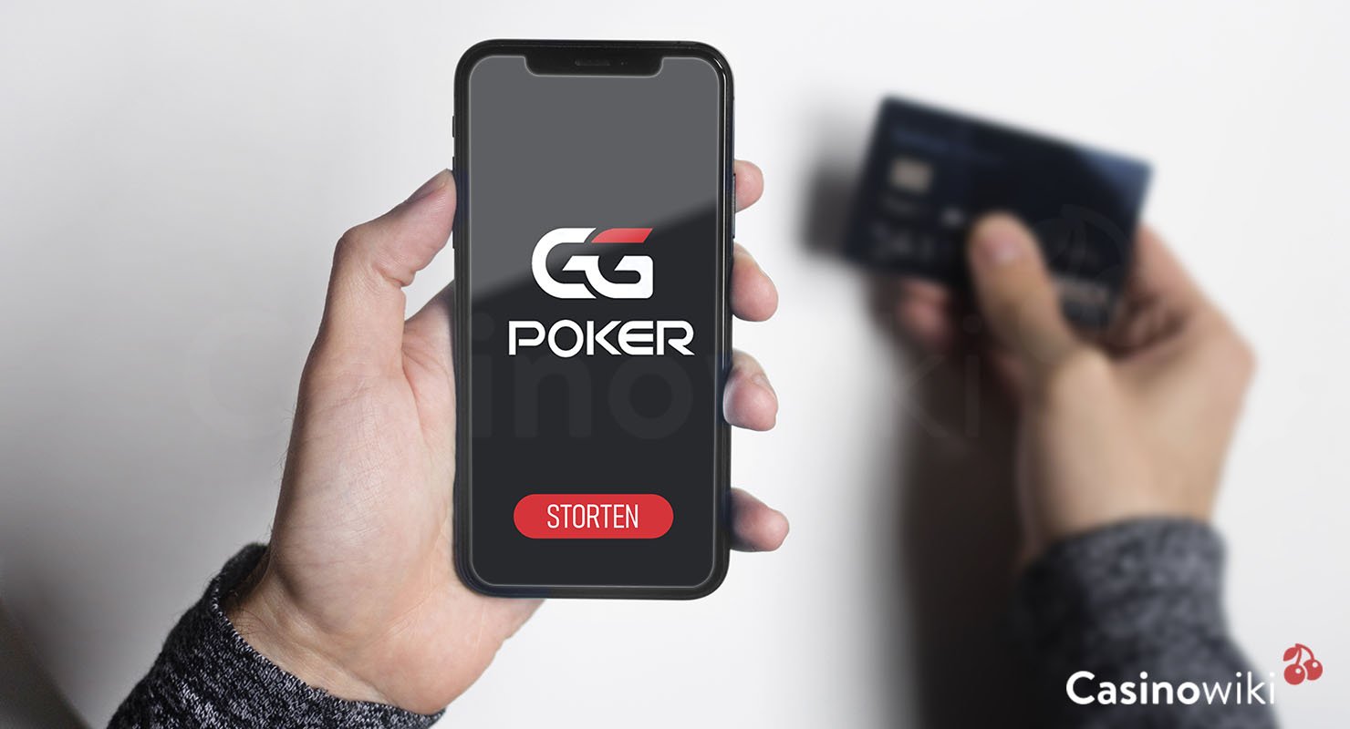 Storten bij GGPoker